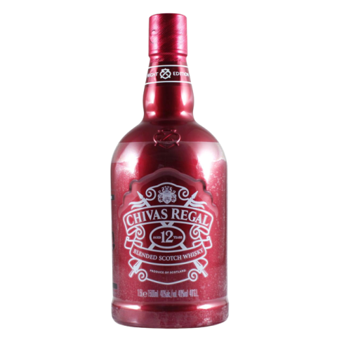 CHIVAS 12 RED LIMITED EDITION