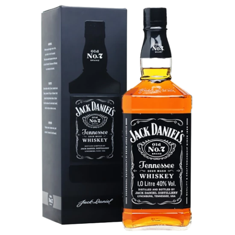 Jack Daniel's Old No.7 Tennessee Whisky 