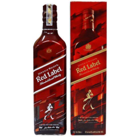 JOHNNIE WALKER RED LABEL ELECTRIC