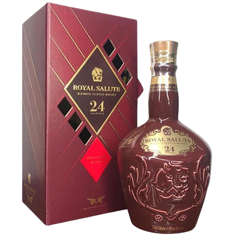 Vẻ đẹp cổ điển của Chivas 24 2022 được lấy cảm hứng từ các cuốn sách cổ. Từ thiết kế của chai rượu đến hộp đựng, Chivas đều sử dụng hai màu gam chủ đạo là đỏ và vàng ánh kim. 