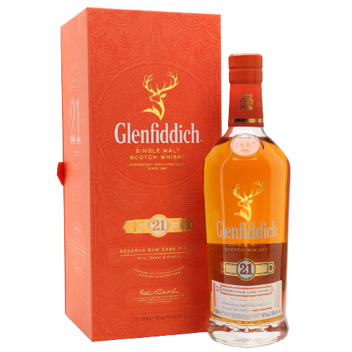 Rượu Glenfiddich 21 Năm có hương vị độc đáo mới lạ mà không dòng whisky mạch nha đơn cất nào có được