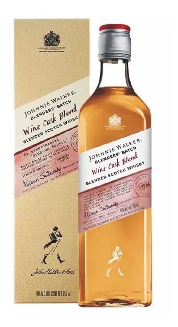 Johnnie Walker Wine Cask Blend đây là sản phẩm tốt cùng chất lượng tuyệt hảo, giá cả phải chăng.