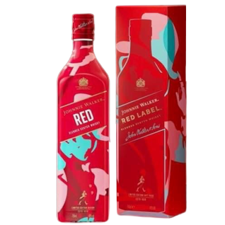 Johnnie Walker Red Label Icon 2.0 - Tết 2022 Limited được xem là dòng rượu Whisky huyền thoại tiên phong vươn khỏi lãnh thổ Scotland để “khuynh đảo” thị trường rượu ngoại thế giới. 