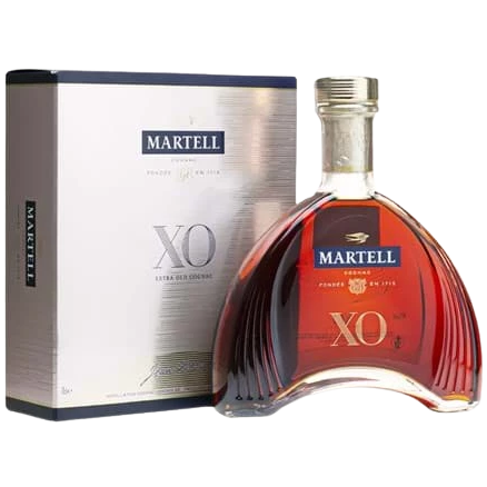 Martell X.O gây ấn tượng mạnh nhờ vào hương vị nồng nàn cùng thiết kế đầy táo bạo và vô cùng lôi cuốn, tất cả được thể hiện qua thiết kế chai rượu hình vòng cung nổi bật.