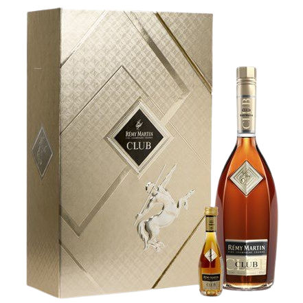 Remy Martin Club đem lại những giá trị hoàn hảo.