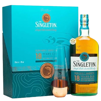 Rượu Singleton 18 năm hộp quà tết 2023 là phiên bản hộp quà tết dành cho biếu tặng gia đình và người thân trong mùa tết nguyên đán 